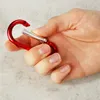 12x Karabinerhaken - Schnapphaken mit Schlüsselring - Produktbild-Vorschau 5
