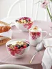 Villeroy & Boch Rose Garden Eierbecher 14,8 x 11,4 cm Produktbild-Vorschau 6
