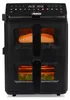Princess 182490 Double Stack Airfryer 2x5.6L Sort Produktbild-Vorschau 7