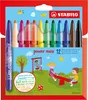 Filzstift - STABILO power max - 12er Pack - mit 12 Produktbild-Vorschau 1