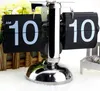 Stolní hodiny Flip Clock Retro Alarm Clock Grandfather Náhled obrázku produktu 2
