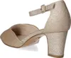 Tamaris Damen Pumps festlich Glitzer Fesselriemen rund Produktbild-Vorschau 18