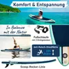 BRAST SUP Board Shark | Aufblasbares Stand up Paddle Set | Produktbild-Vorschau 7