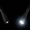 Two black LED reading lights on a black background. One light is off, and the other is on and illuminated. Anteprima dell’immagine prodotto
