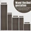 Pannelli acustici LP Projekt | colore: rovere marrone scuro Anteprima dell’immagine prodotto 4
