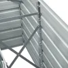 vidaXL Garten-Hochbeet Verzinkter Stahl 240 x 40 x 77 cm Produktbild-Vorschau 6