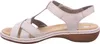 Rieker Damen Klassische Sandalen 65919-60 Farbe:Beige Produktbild-Vorschau 13