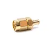 vhbw MCX Adapter (m) auf SMA Stecker für LAN Geräte, Produktbild-Vorschau 3