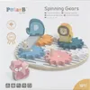 Viga Toys - Viga PolarB Holzzahnräder mit Tieren Produktbild-Vorschau 16