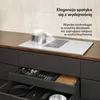 Klarstein Velaire Induktionskochfeld z wyciągiem 80 cm – 4 Podgląd zdjęcia produktu 3
