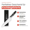 PAUDIN D1 Profi-Kochmesser 20 cm – Japanisches Küchenmesser Produktbild-Vorschau 7