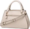 Elegante Beige Damen Handtasche mit vielen Fächern und Produktbild-Vorschau 21