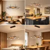 Suspension ZMH pour salle à manger, lampe pendante noire Voir les images du produit 8