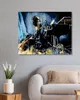 Diamondi - Diamond painting - KÜNSTLERIN, 40X50 cm, mit Produktbild-Vorschau 2