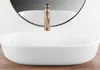 Lavabo da Appoggio Rea Cleo 61 White Matt Anteprima dell’immagine prodotto 8