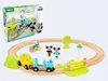 Micky Maus Eisenbahn-Set BRIO 63227700 Produktbild-Vorschau 1