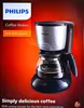 Macchina da caffè Philips Daily, nera (HD7462/20) Anteprima dell’immagine prodotto 6