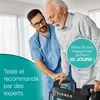 ELONEO Déambulateur pliable avec siège, déambulateur Voir les images du produit 10