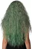Wilde Locken-Perücke Halloween grün - Einheitsgröße Produktbild-Vorschau 3