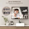Puluomis Badspiegel 80x60, LED Badezimmerspiegel mit Produktbild-Vorschau 3
