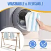 4 Stück Wischmopp Ersatzbezug für Vileda H2PrO Produktbild-Vorschau 12