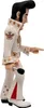 SUPERBUZZ MINIX Elvis Elvis Bianco 14552 Anteprima dell’immagine prodotto 4