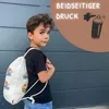 HECKBO Kinder Baumwolle Turnbeutel für Jungen Jungs | Produktbild-Vorschau 4