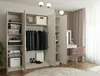 Armadio, cachemire / beige, 200 x 200 x 56,5 cm Anteprima dell’immagine prodotto 4