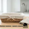 BigDean 3er Set Brötchenkorb Brotkörbchen Brotkorb modern Produktbild-Vorschau 5