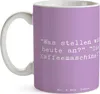 Mr. & Mrs. Panda Kaffeebecher Spruch Freude am Morgen - Produktbild-Vorschau 3
