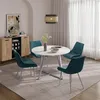 Esstisch Vicco Loyd Weiß/Grau 120 x 120 cm ausziehbar, Produktbild-Vorschau 7
