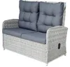 Green Spirit® Monte Carlo Lounge-Set 4-tlg. Polyrattan Produktbild-Vorschau 6