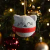 LEGAMI Décorations de Noël en peluche - KITTY - Voir les images du produit 6