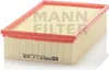 MANN Luftfilter für Audi 100 A6 Produktbild-Vorschau 9