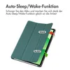 imoshion Trifold Klapphülle OnePlus Pad Lite - Dunkelgrün Produktbild-Vorschau 4