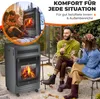 KESSER® Riscaldatore a gas da 3,4 kW, stufa a gas, Anteprima dell’immagine prodotto 8
