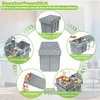 XMTECH vestavěný výsuvný koš do kuchyně, systém třídění Náhled obrázku produktu 8