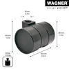 WAGNER Design Möbelrolle / Lenkrolle HART - Durchmesser Ø Produktbild-Vorschau 2