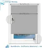 Verdunklungsrollo 75x170 Grau Produktbild-Vorschau 5