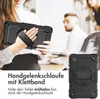 Samsung Galaxy Tab A9 Hülle: Accezz Rugged Backcover Produktbild-Vorschau 5