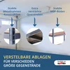 Grafner Schwerlastregal mit 8 Böden 2er Set, Böden aus MDF, Produktbild-Vorschau 5