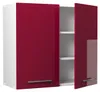 Hangkast Vicco Fame-Line Bordeauxrode hoogglans/Wit 80 cm, Productafbeelding-voorbeeld 5