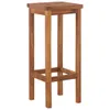 A wooden bar stool is shown against a white background. Náhled obrázku produktu