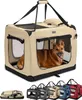 lionto Hundetransportbox faltbar, stabile Stoffbox mit Produktbild-Vorschau 1
