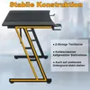 TWOLIIN Gaming Tisch Schreibtisch - 120x60x74cm Gaming Produktbild-Vorschau 4