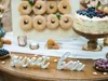 Schriftzug Sweet bar 37x10cm Holz Aufsteller weiß Produktbild-Vorschau 3