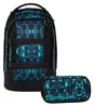 Satch, Schulrucksack-Set PACK Caleido Blue 2-teilig, ab 5. Produktbild-Vorschau 1