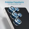 Kamera Linsenschutz Glas Set mit Schmucksteinen für Samsung Produktbild-Vorschau 2