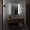 Badspiegel mit LED Beleuchtung und Touch-Schalter - Paris - Produktbild-Vorschau 3