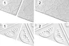 Deckenplatten aus Styropor EPS - Deckenpaneele leicht & Produktbild-Vorschau 3